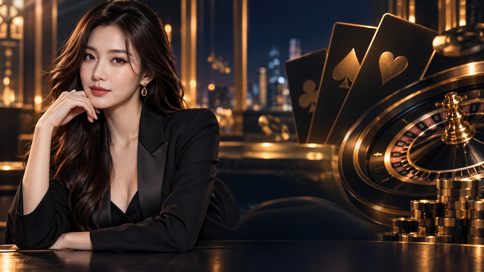 PBV88 - Bản xem trước Minh họa người dẫn và không gian giải trí PBV88